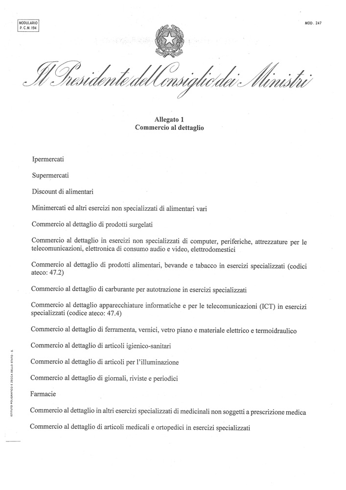 Fase 2: DPCM e Comunicato Stampa del 26 Aprile Allegato-1-1