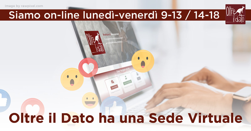 sede virtuale di oltre il dato