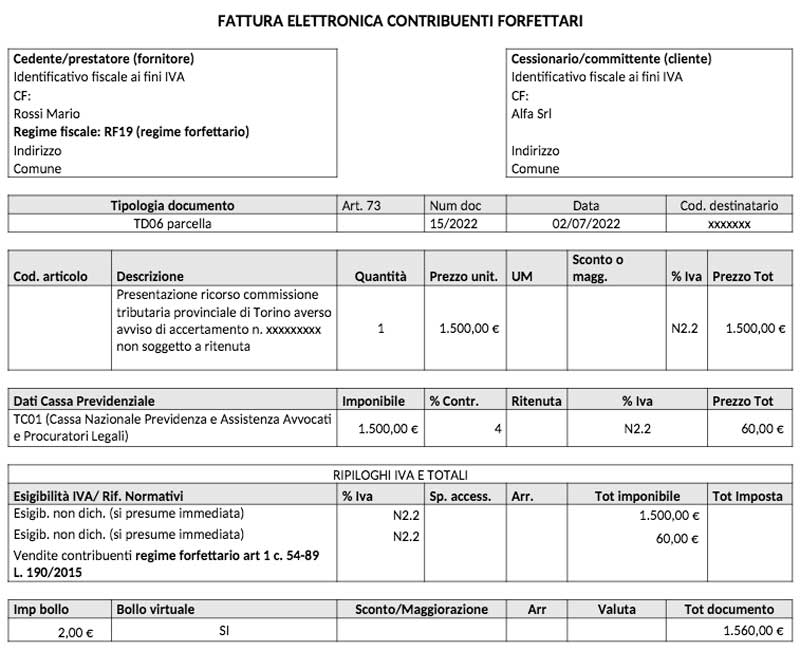 Fatturazione elettronica